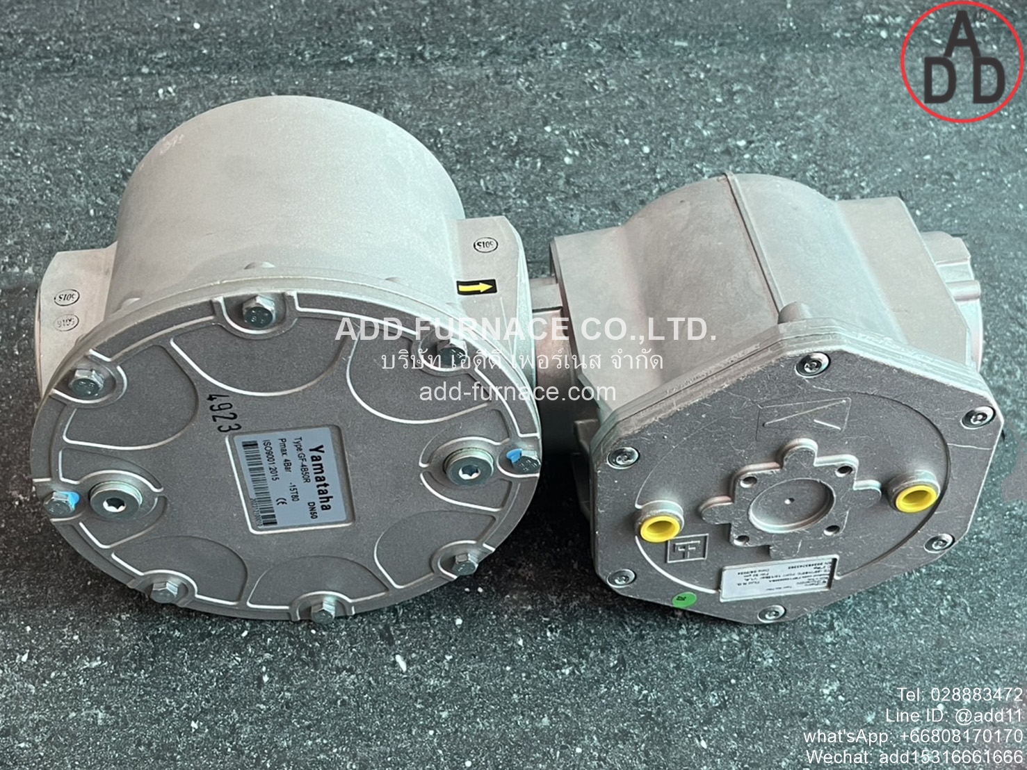 Yamataha GF-4B50R With Pietro fiorentini Type FMF1060600BA (10)